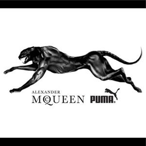 Alexander McQueen Puma X Move Mid in Black & White